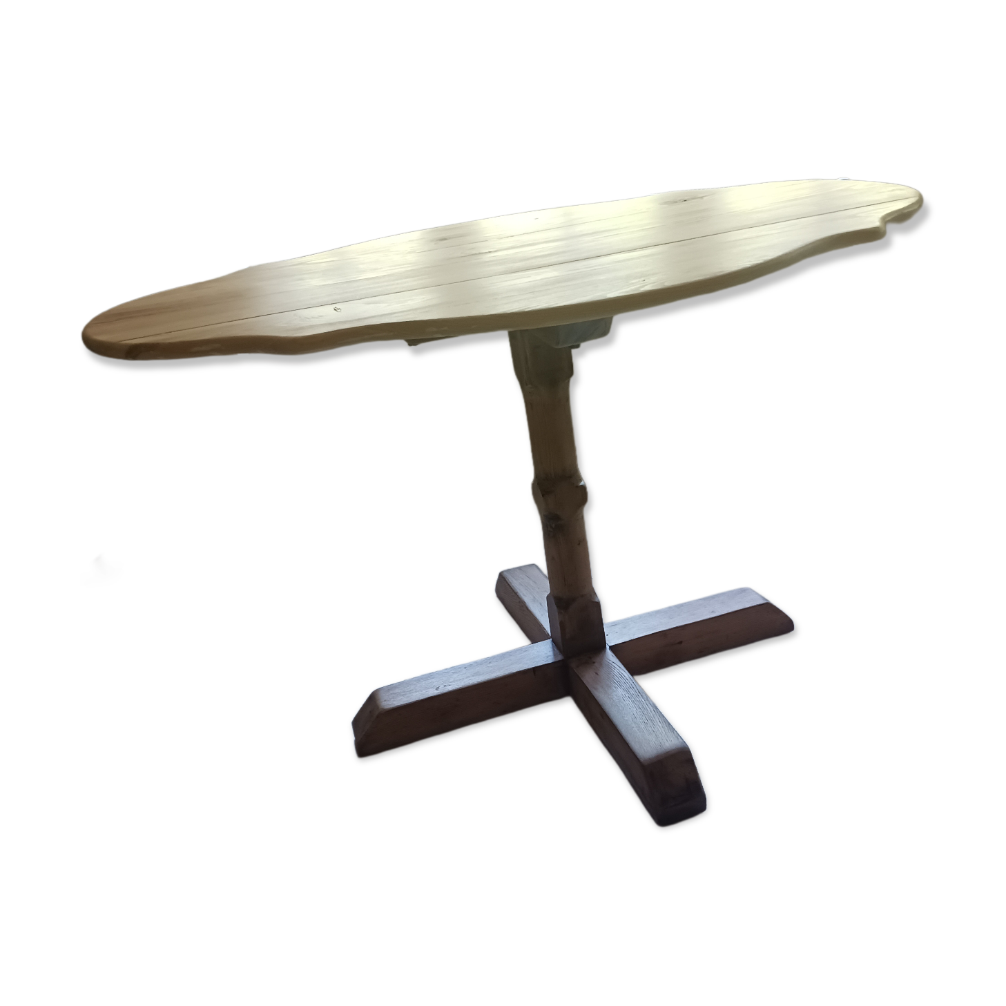 Table violon, fabrication par moi-même