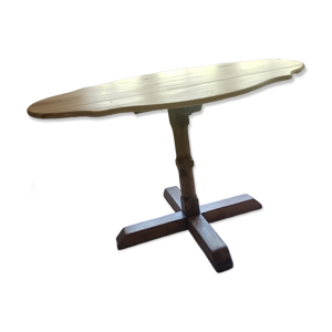 Table violon, fabrication