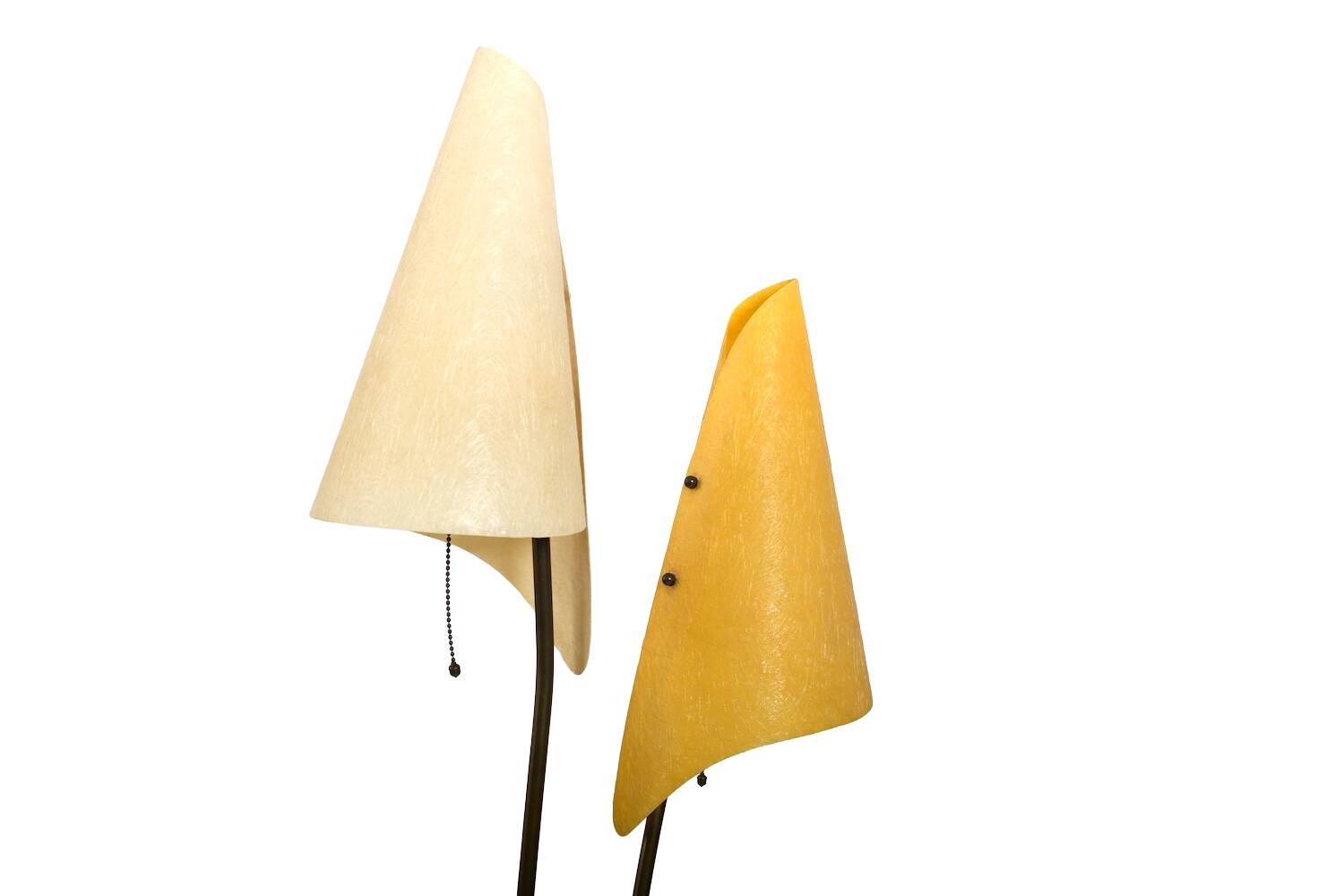 Floor Lamp by Carl Auböck for Dame & Co. Neheim 1950s