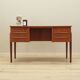 Teak desk, Danish design, 1960s, production: Denmark
