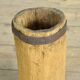 Primitive storage barrel/vase, circa 1900