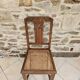 6 chaises art déco