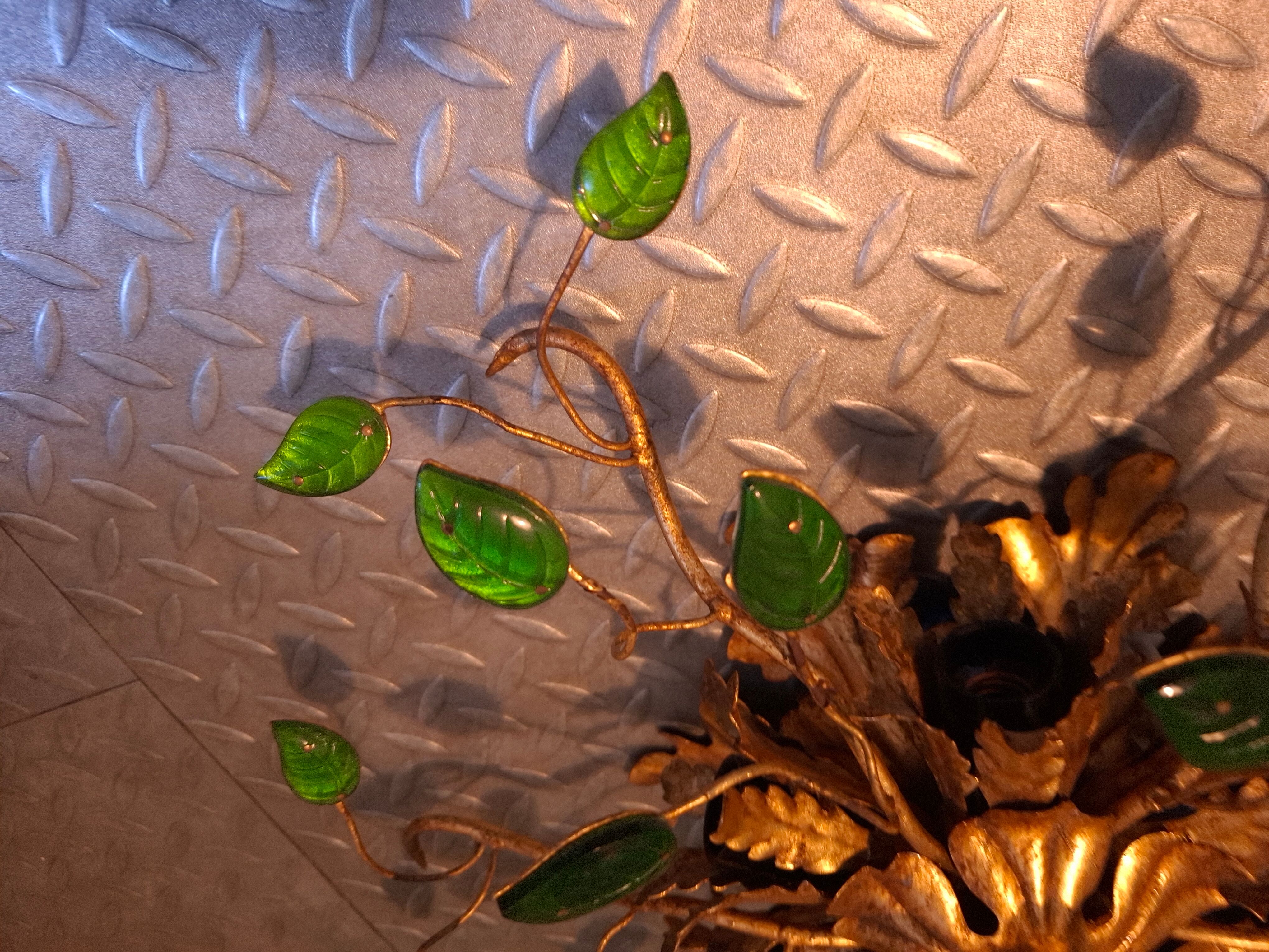 Murano ceiling light by Banci Firenze