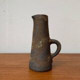 Brutalist vase from West German pottery WGP Fat Lava from the 1960s by Jopeko.