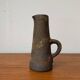 Vase Brutaliste de Pottery Ouest-Allemand WGP Fat Lava des années 1960 de Jopeko
