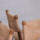 Set of Four Charlotte Perriand Bauche Chairs No.19 Model ed. BCB