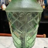 Italia chianti glass bottle lamp