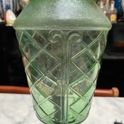 Lampe bouteille Italia chianti verre