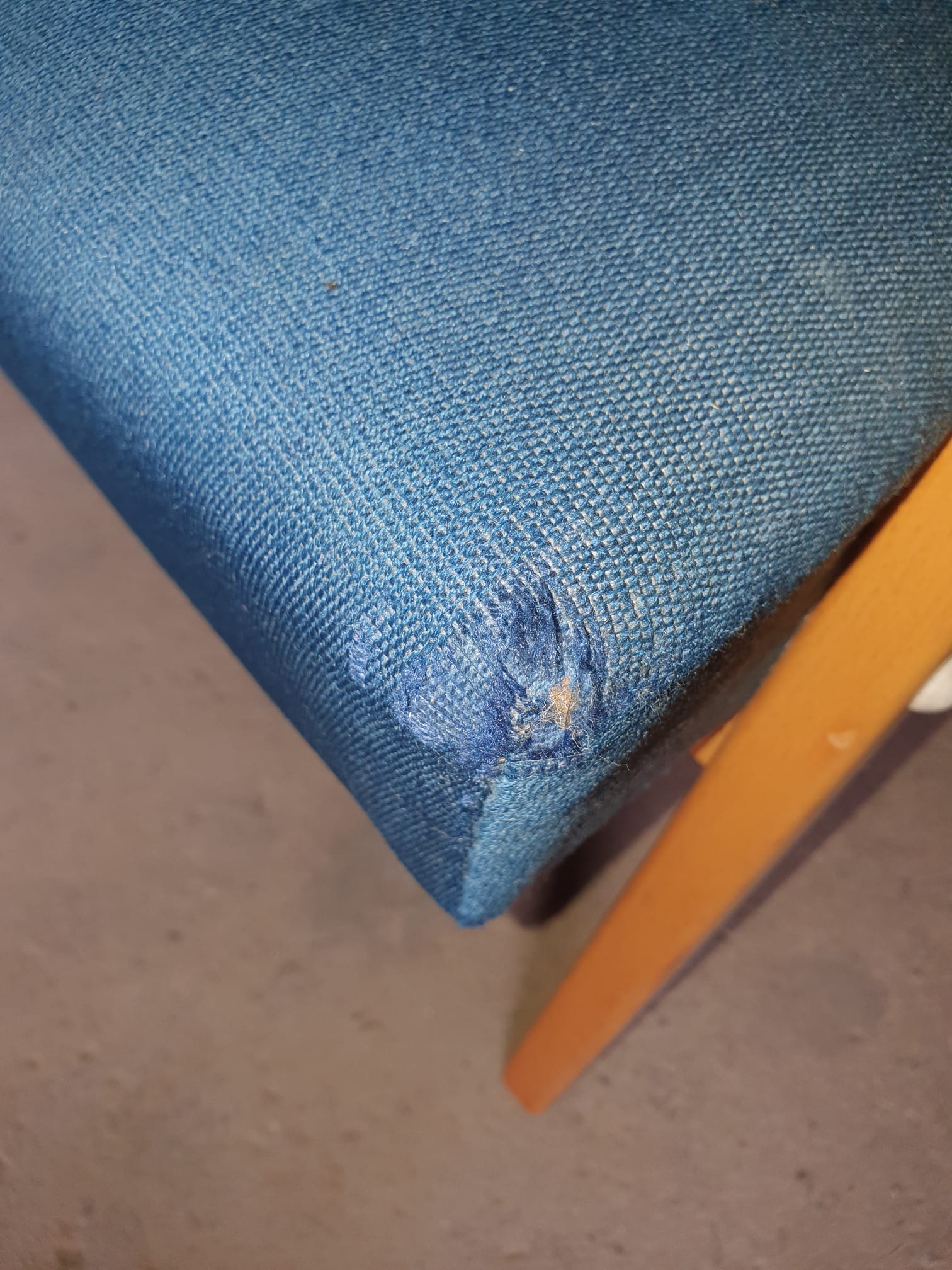 Pair of scandinavian armchairs 1970