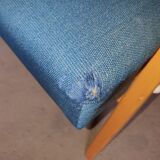 Pair of scandinavian armchairs 1970