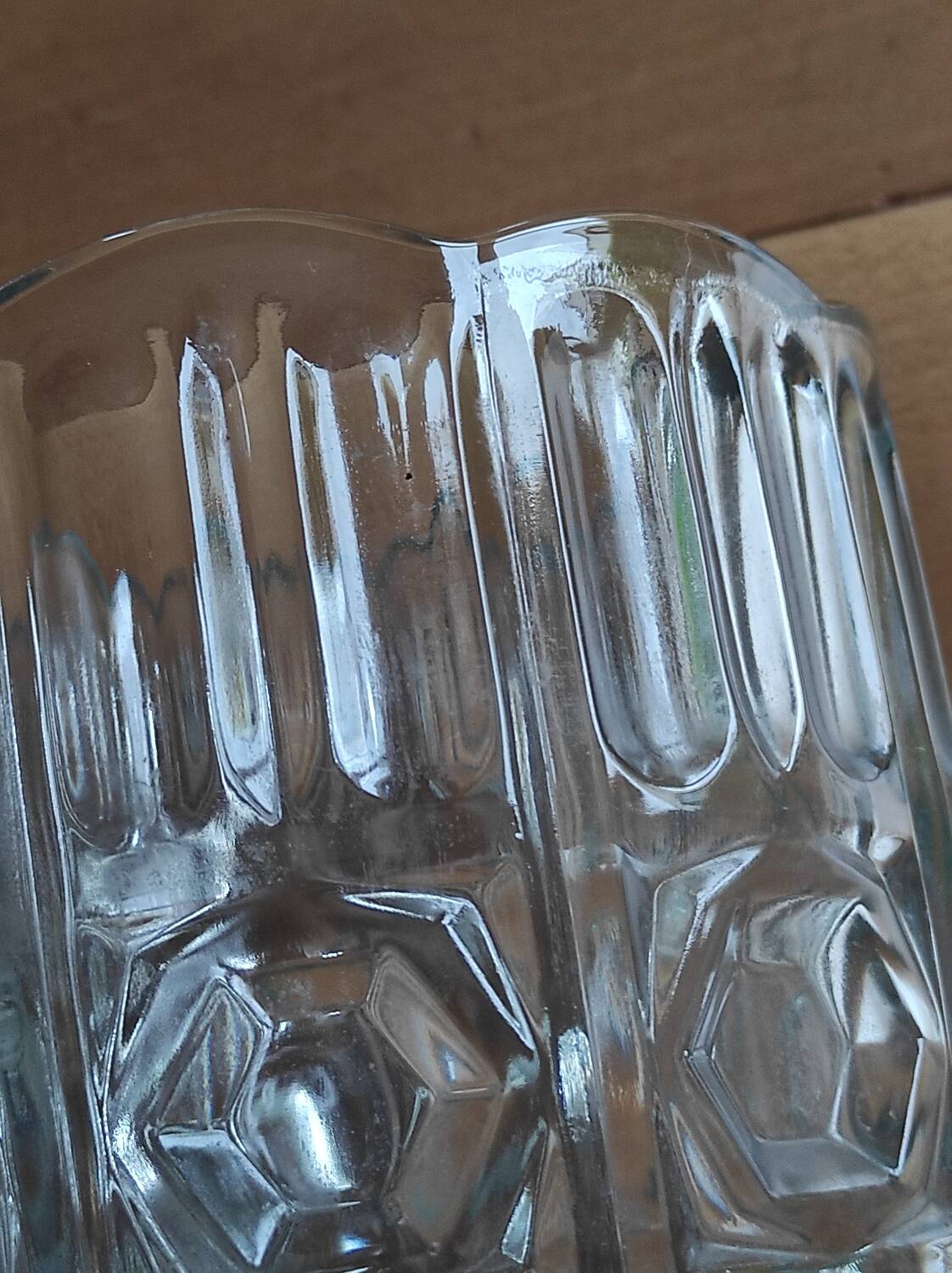 Fidenza glass vase