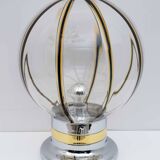 Toni Zuccheri Mid-Century Modern Italian Murano Glass Table Lamp, 1970s