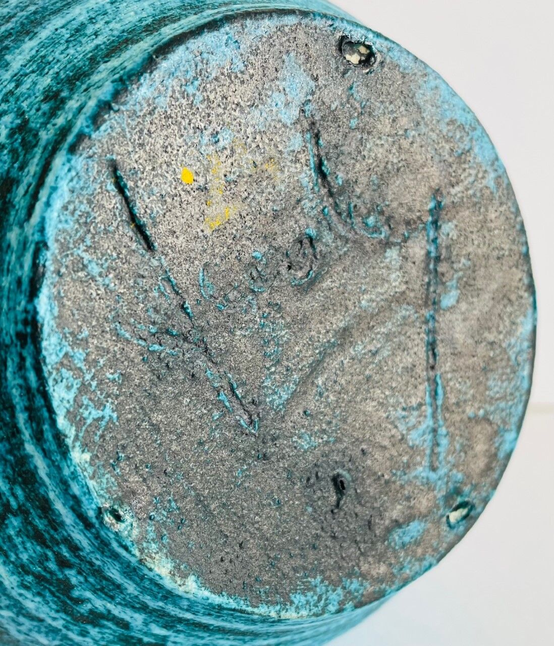 Baluster vase Accolay series "Gauloise"