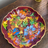 Ceramic plate, H. Bequet Quaregnon, 1950s