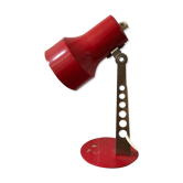 Vintage red lamp 1950