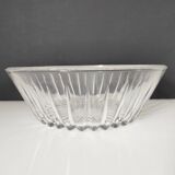 Val Saint Lambert crystal dish