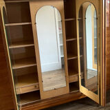Armoire avec miroir vintage