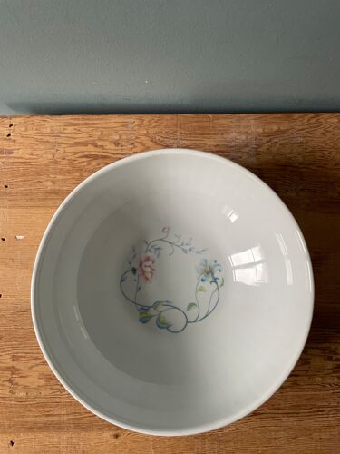 Saladier vintage en porcelaine fine, « création Laurent »