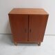 Mid century 2 door cabinet  sideboard
