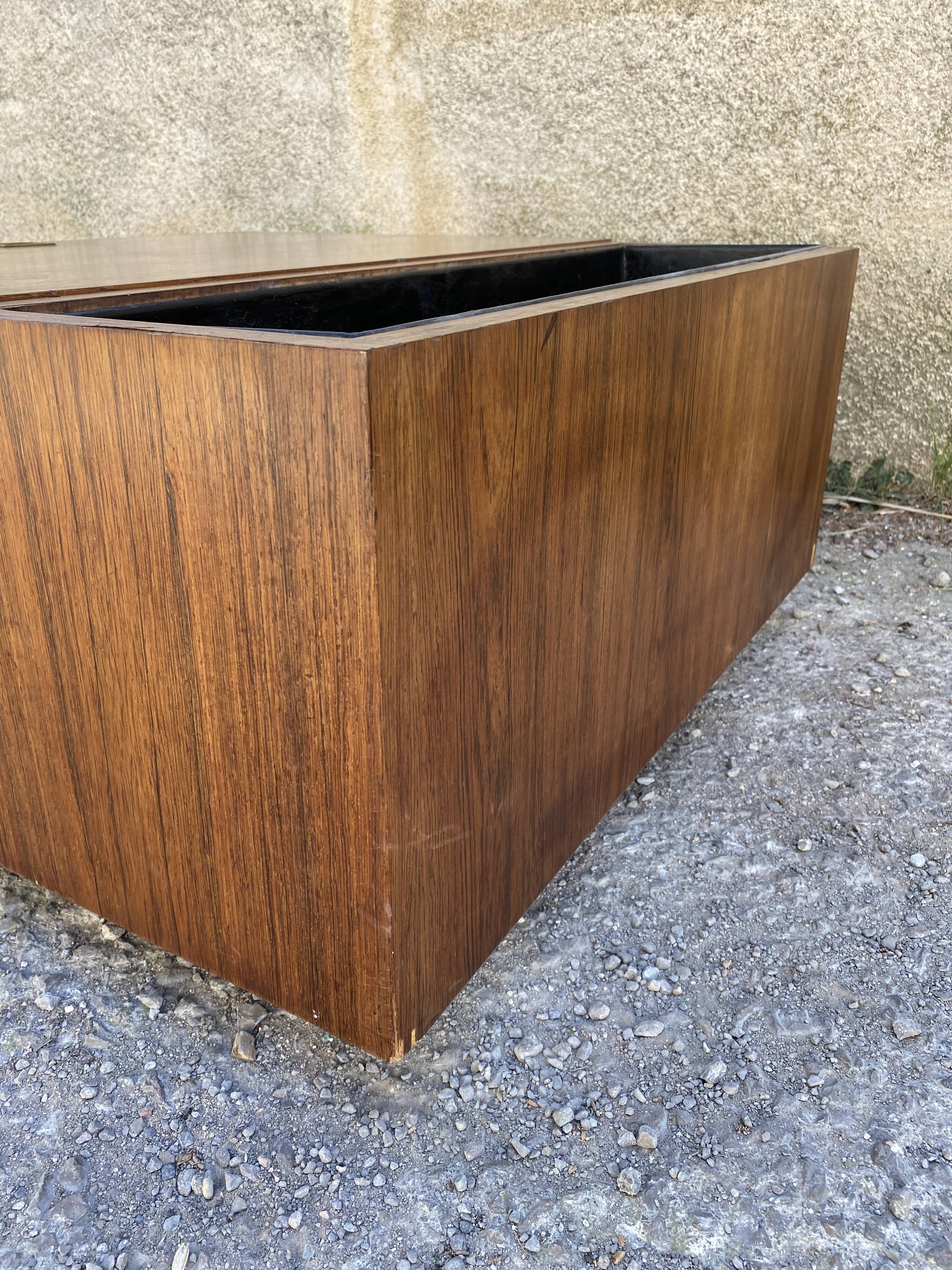 Furniture planter design 1970 Scandinavian