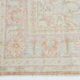 7x10 Rug For Living Room Pale Red Persian Rug, 229x326Cm