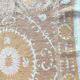 Vintage hand-embroidered tablecloth 139x144 cm