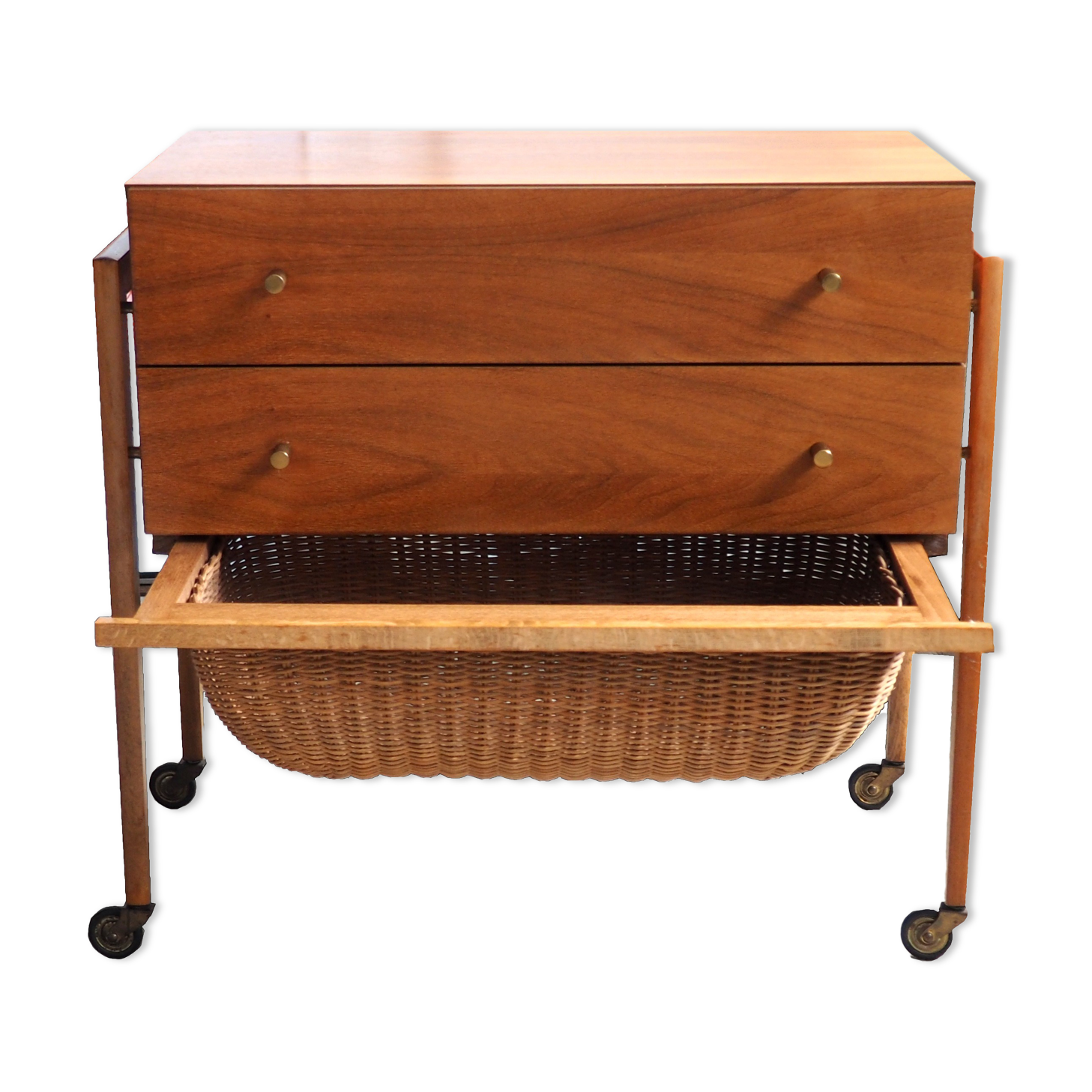 Mid-century small console Table Made in West-Germany