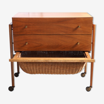 Mid-century small console Table Made in West-Germany