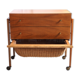 Mid-century small console Table Made in West-Germany