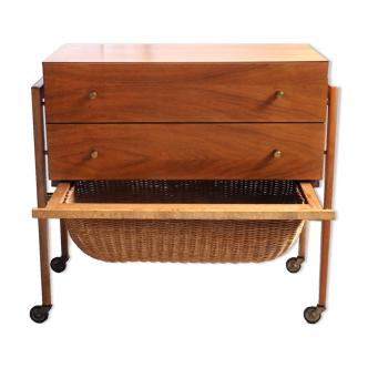 Mid-century small console Table Made in West-Germany