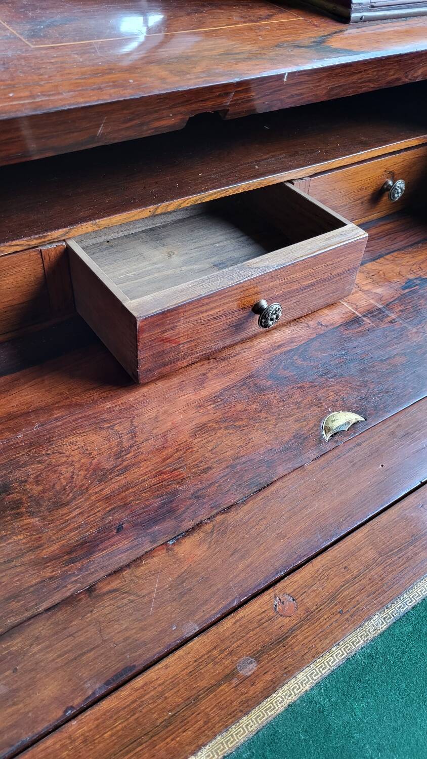 Sloping desk 19th century Louis XV style