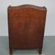 Vintage Dutch Club Chair in Cognac Leather