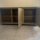 Buffet raphia vintage