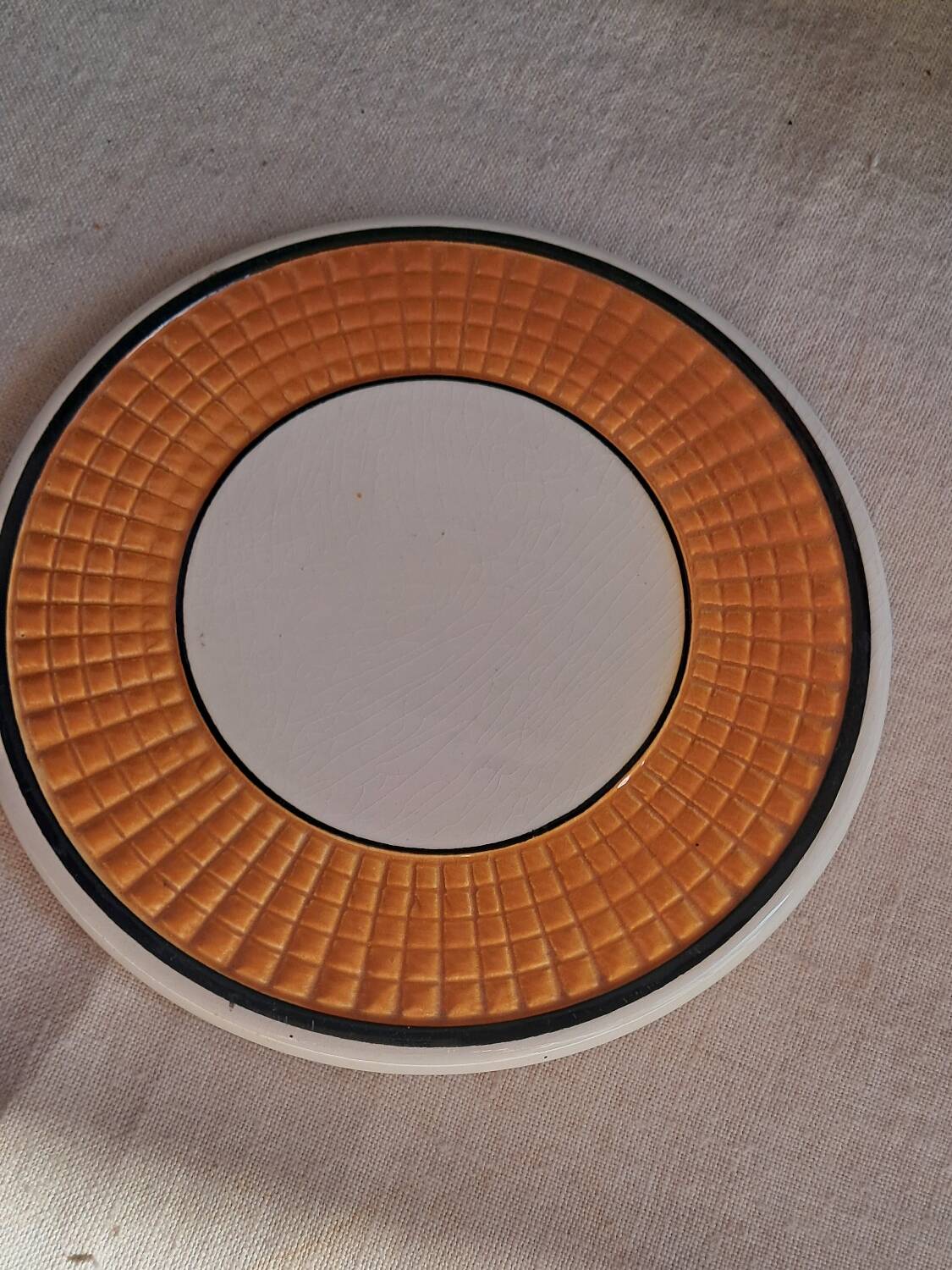 Trivet and bottle coaster