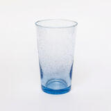 Biot blue water glasses, set of 6