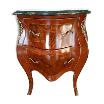 Louis XV-style marquetee dresser