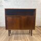 Vintage Scandinavian rosewood sideboard bookcase by Horsens Møbelfabrik, 60s