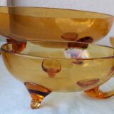 Glass dessert service