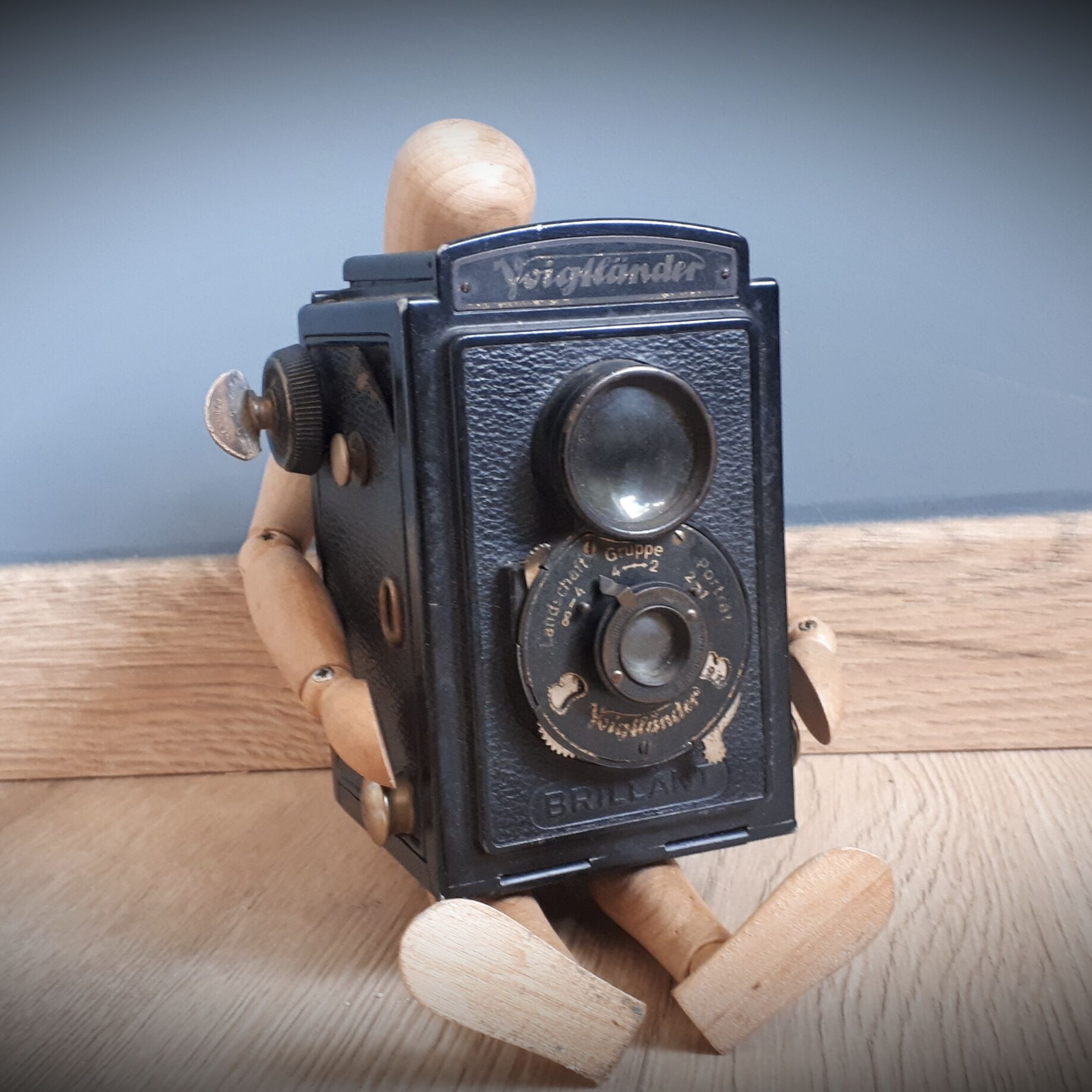 Old Voigslander camera
