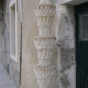 Vintage shell suspension