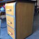 Bureau et sa chaise enfant vintage