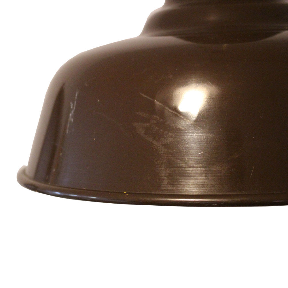 Minimalist ceiling lamp made in Denmark in the 1970s s
