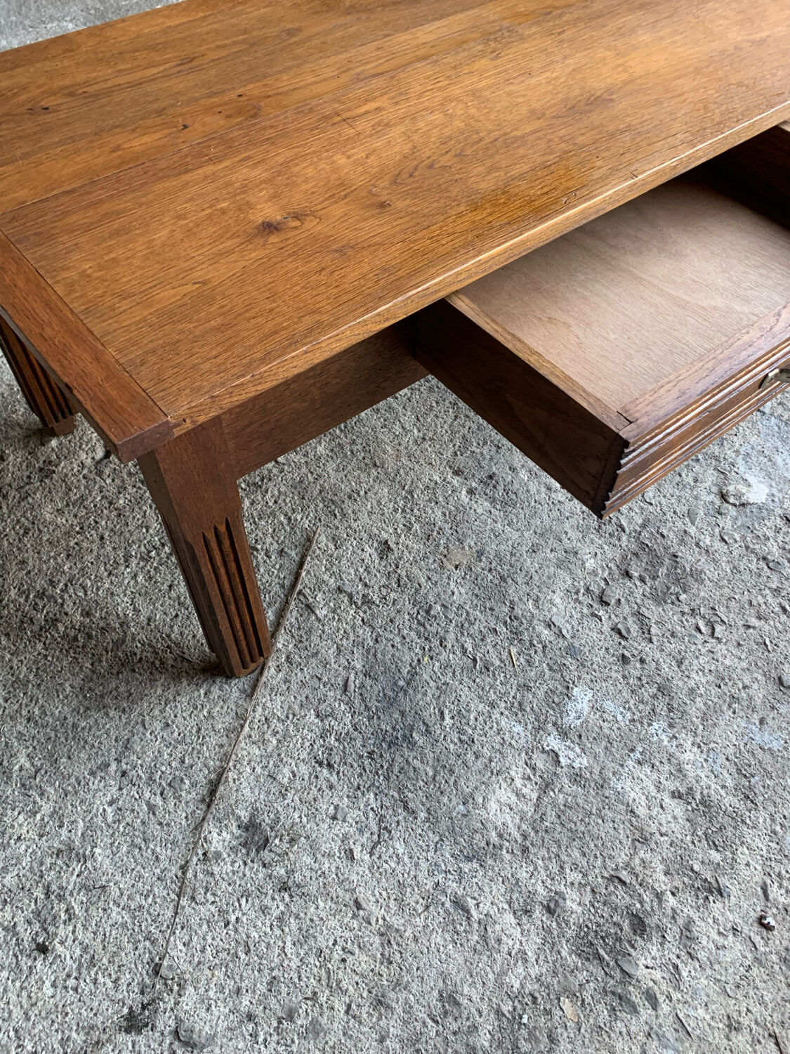 Art Deco coffee table