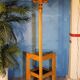 Floor lamp Guillerme & Chambron 1960