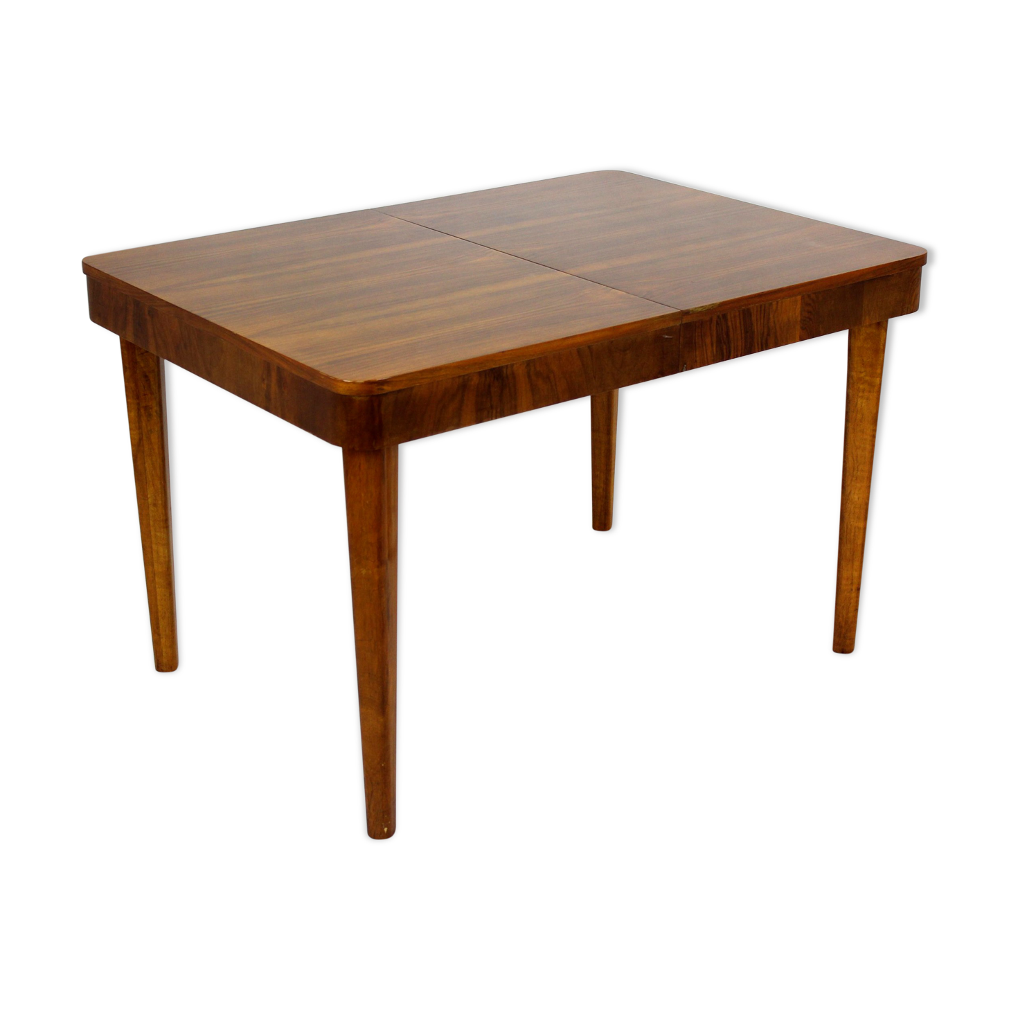 Extendable dining table by Jindrich Halabala for UP Zavody, 1950s