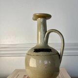 Stoneware pitcher