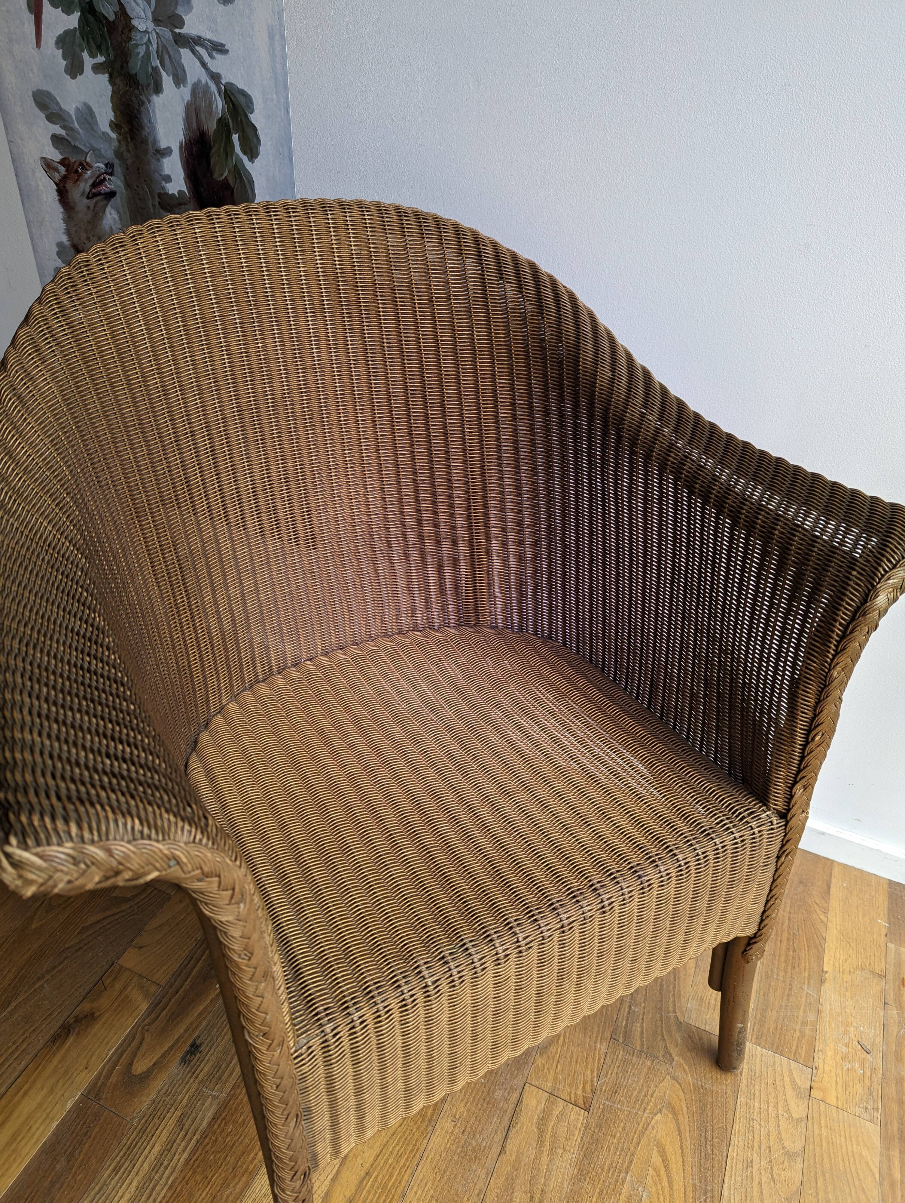 Lloyd Loom Armchair