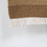 Striped Narrow Turkish Kilim Runner Rug