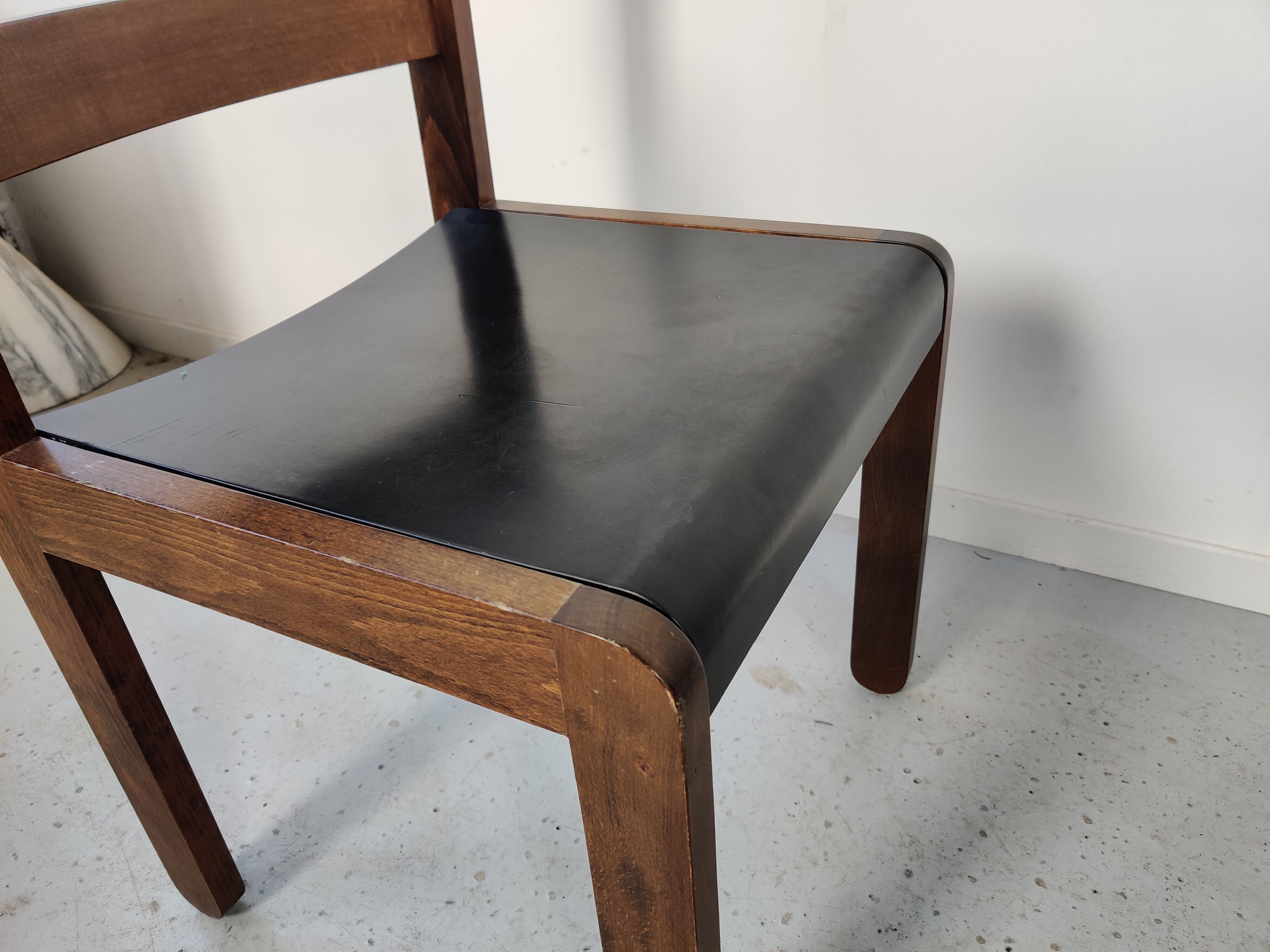 10 vintage chairs 70s/80s