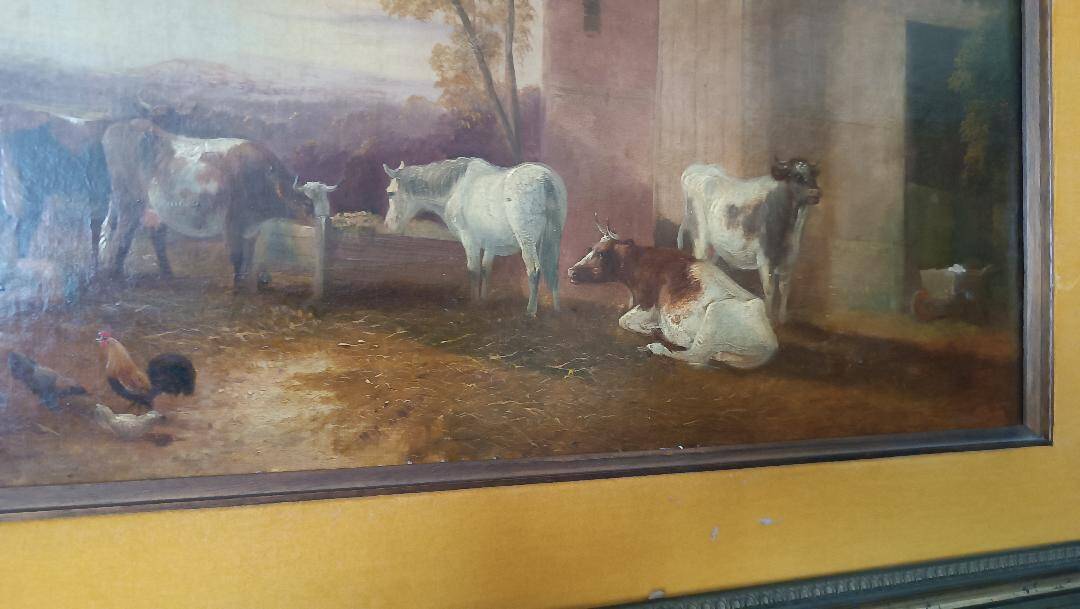 Oil on canvas English school of the 19th century